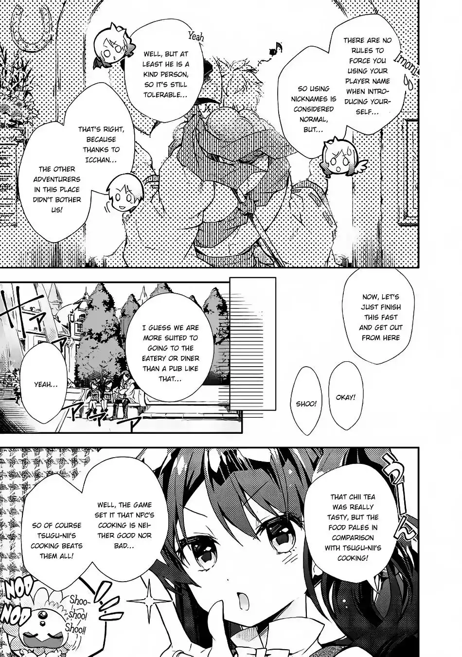 Nonbiri VRMMO-ki Chapter 23 16